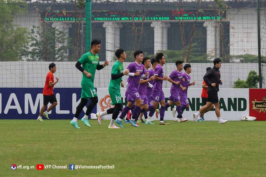 Bất ngờ người đeo băng đội trưởng U23 Việt Nam