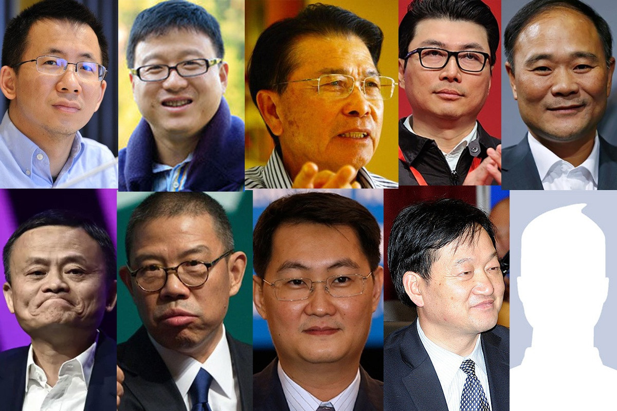 Bất ngờ về vị trí của Jack Ma trong xếp hạng 10 tỷ phú Trung Quốc ...
