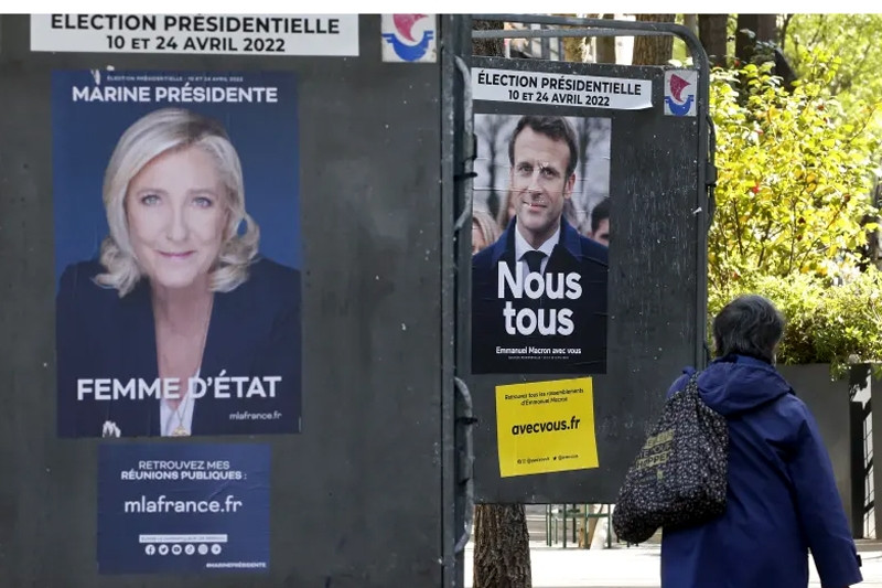 Dramatic French presidential election until the last minute