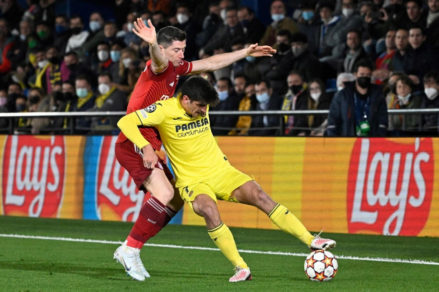 Bayern vs Villarreal: Lật ngược tình thế