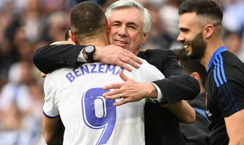 benzema co mua giai thang hoa khi ancelotti tro lai bernabeu 379a9fd953bc416d844b5aadc540315f