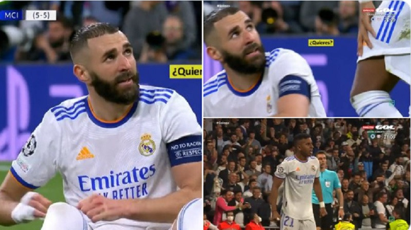 Benzema nhường Rodrygo đá phạt đền trước khi nhấn chìm Man City