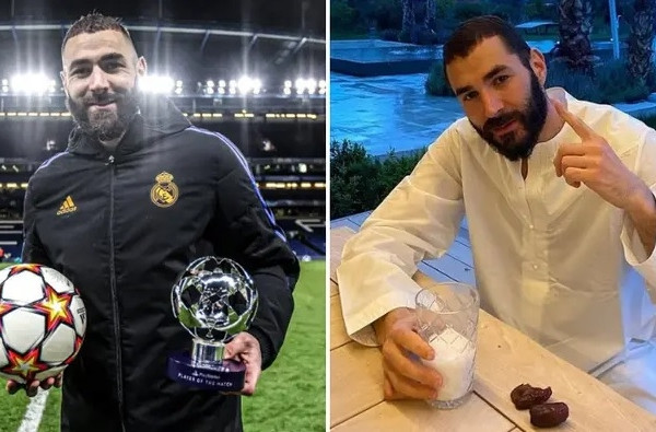 Benzema nhịn ăn cả ngày trước khi lập hat-trick vào lưới Chelsea