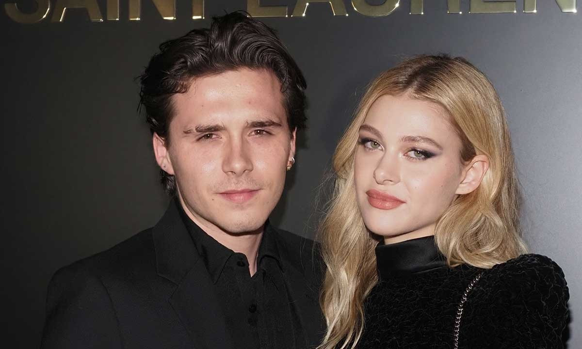 Bị ném đá vì cưới xa hoa, vợ chồng Brooklyn Beckham lần đầu lên tiếng - 1