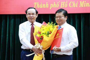 Bí thư quận Bình Tân làm Giám đốc Sở LĐ-TB&XH thay ông Lê Minh Tấn