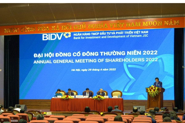 BIDV has total assets of over 1.85 million billion VND