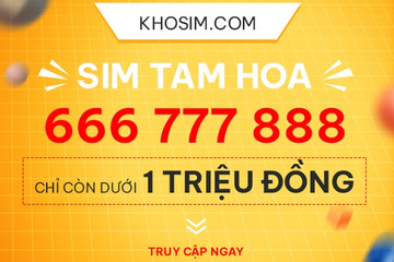 ‘Bình dân hóa’ xu hướng sở hữu sim số đẹp