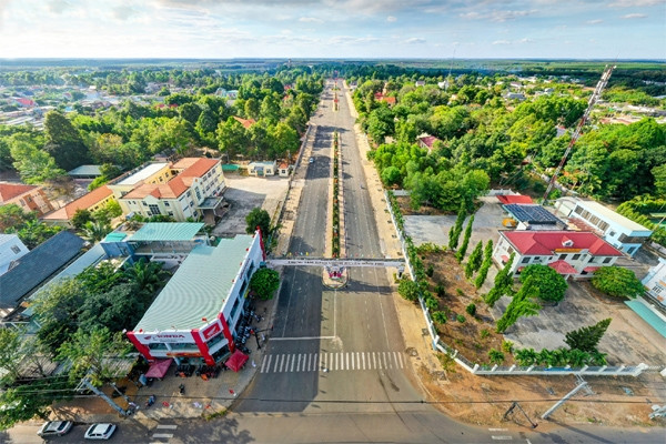 Bình Phước dẫn đầu tăng trưởng GRDP vùng kinh tế trọng điểm phía Nam