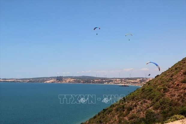 Binh Thuan looks to the sky as paragliding hub hinh anh 3