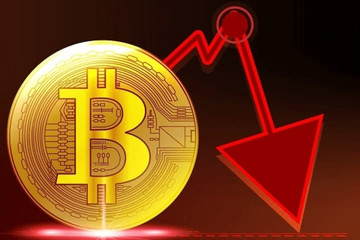 Bitcoin 1 tuần giảm thê thảm, cháy túi khi giá xuống thấp nhất năm