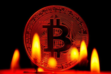 Bitcoin đứt dây, lao dốc không phanh xuống đáy 35.000 USD