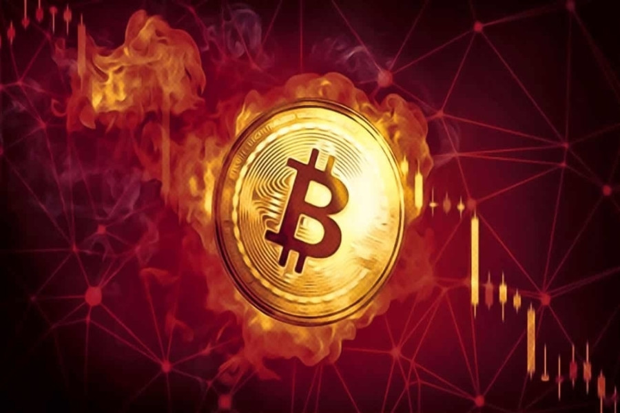 Bitcoin một tuần bất ổn, liên tục tụt mốc nhạy cảm