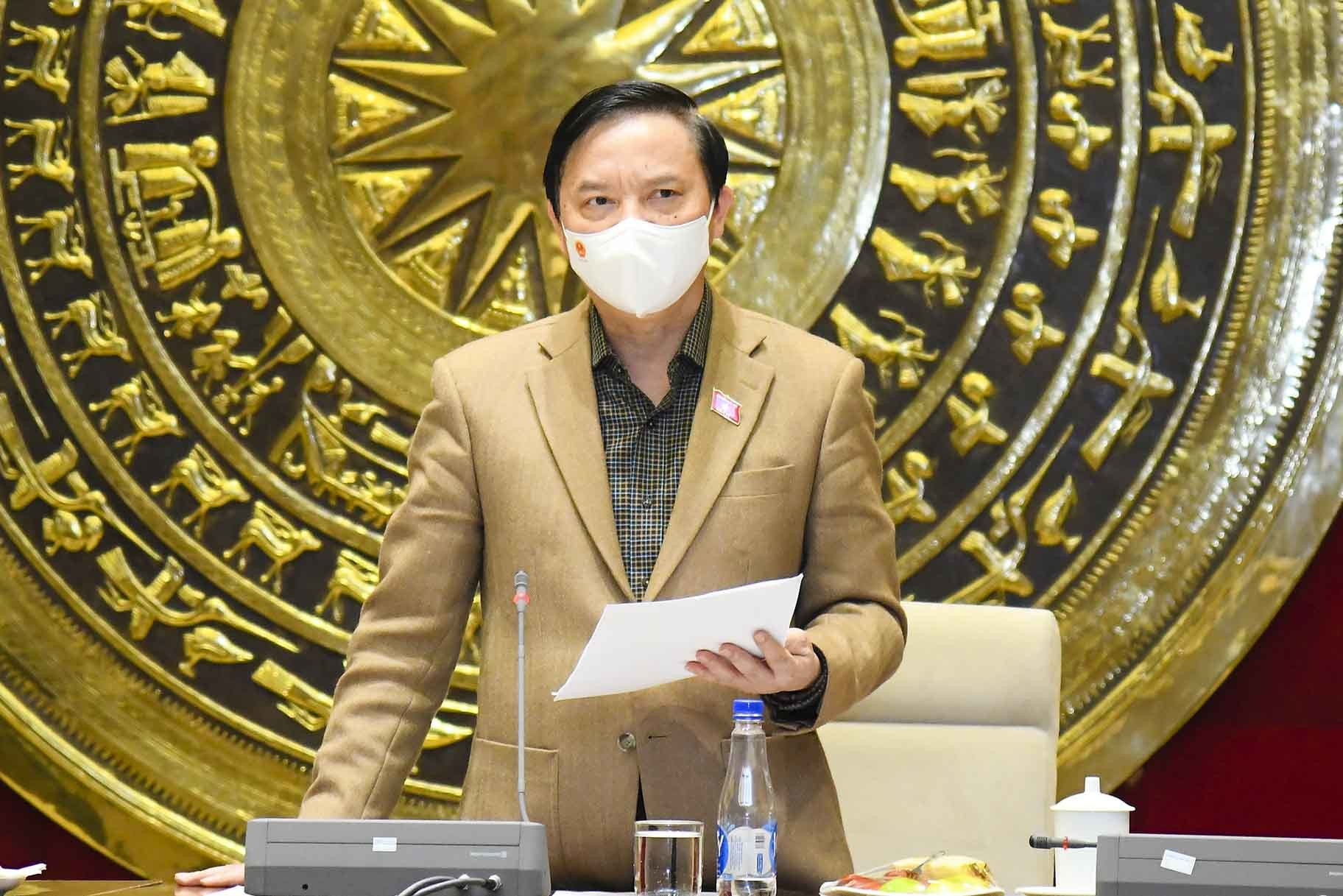 Đảng đoàn Quốc hội đưa ra 4 nhóm nhiệm vụ phòng chống tham nhũng  tiêu cực