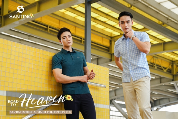 Bộ sưu tập xuân hè Santino 2022 - vẻ đẹp chạm đến cảm xúc