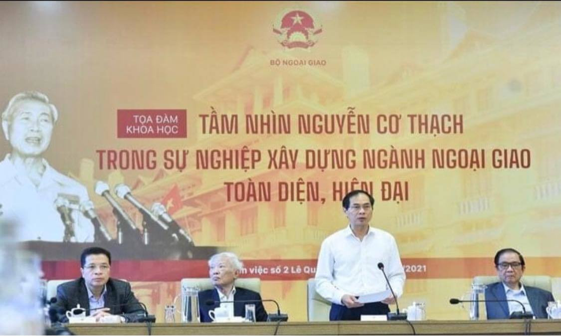 Bộ trưởng Nguyễn Cơ Thạch: Người đi tiên phong, góp sức phá thế bao vây, cấm vận