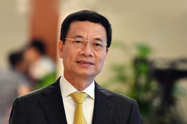 Bộ trưởng Nguyễn Mạnh Hùng nói về lĩnh vực thông tin và truyền thông năm 2022