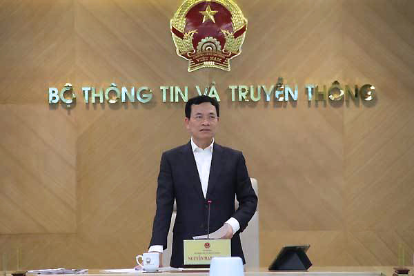 Bộ trưởng Nguyễn Mạnh Hùng định hướng các chiến lược phát triển ngành TT&TT trong 5 năm tới