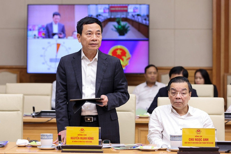 Bộ trưởng Nguyễn Mạnh Hùng nói về chuyển đổi số và sự ổn định thị trường vốn