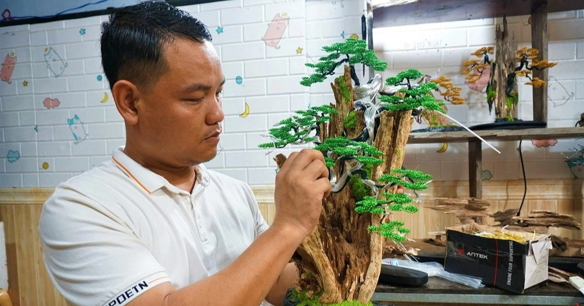 Bỏ việc nghìn đô la, kỹ sư về làm bonsai 