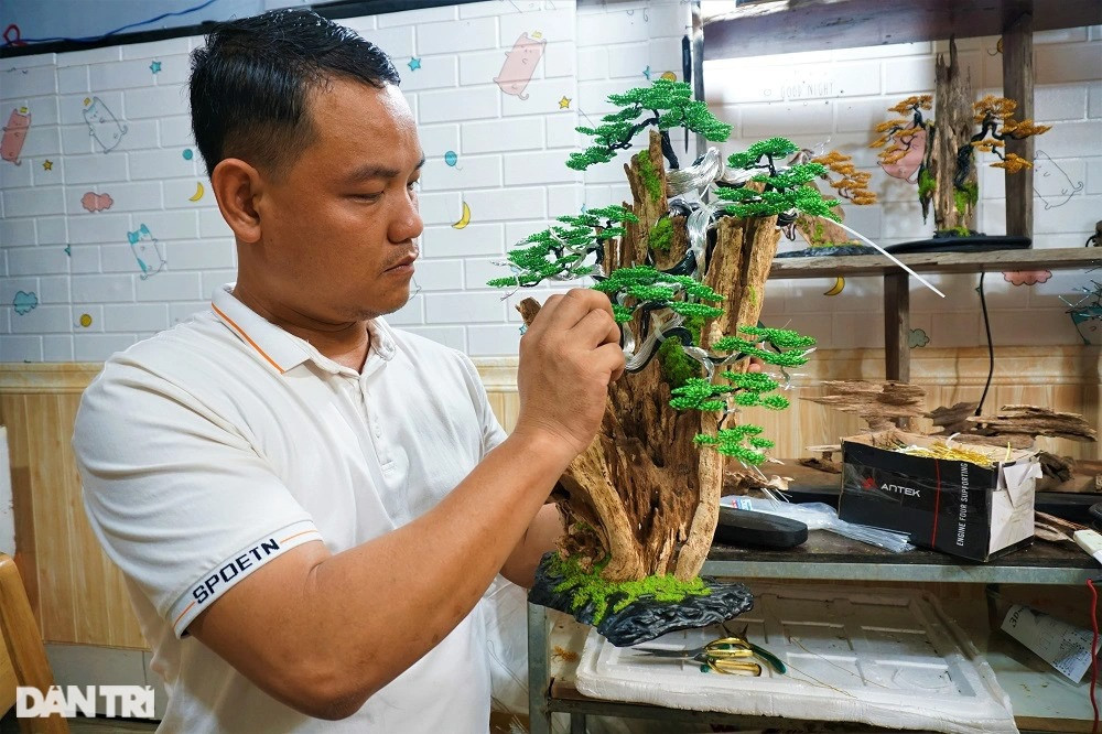 Bỏ việc nghìn đô la, kỹ sư về làm bonsai bất tử bán cho đại gia - 1
