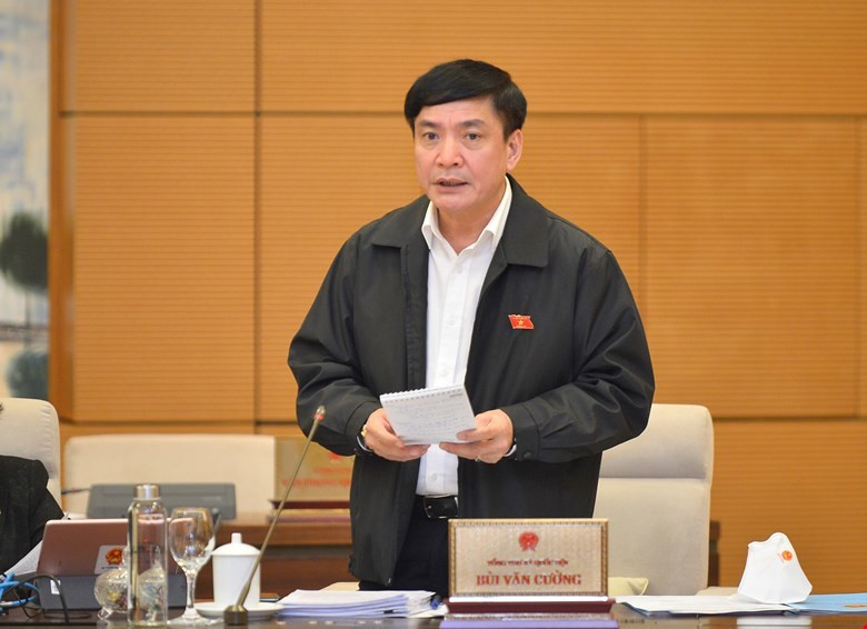 Xin ý kiến Bộ Chính trị về kỳ họp bất thường của Quốc hội