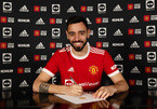 Bruno Fernandes ký 5 năm với MU, lương tăng gấp đôi