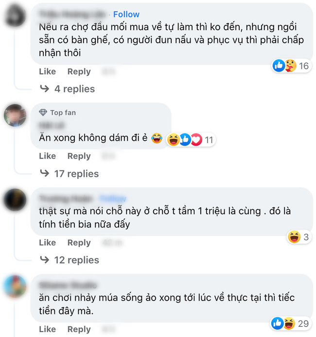 Bữa tiệc hải sản hơn 6,5 triệu đồng với 12 món ở Vịnh Hạ Long gây tranh cãi dữ dội - Ảnh 4.