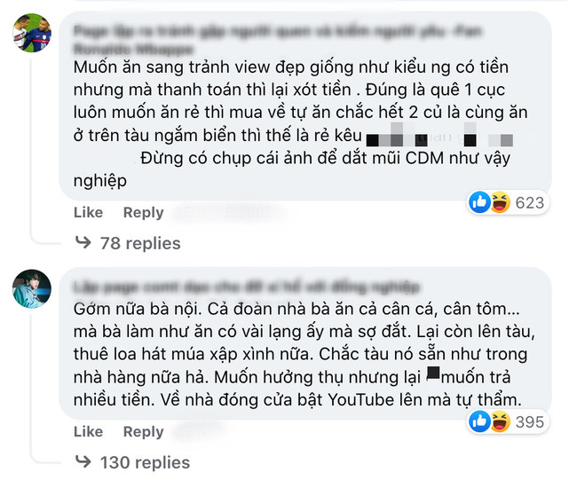 Bữa tiệc hải sản hơn 6,5 triệu đồng với 12 món ở Vịnh Hạ Long gây tranh cãi dữ dội - Ảnh 3.