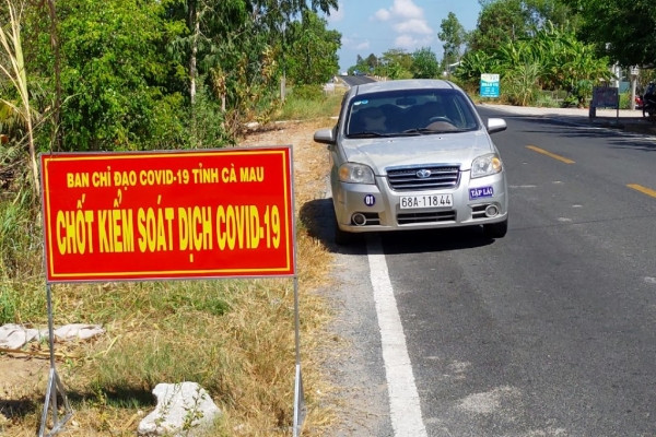 Cà Mau: tổ chức SX theo “3 tại chỗ” hay “1 cung đường, 2 điểm đến” để chặn nguồn lây