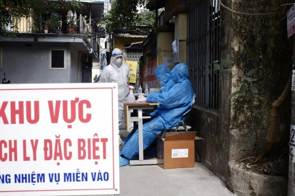 The whole country added 13,271 new Covid-19 cases, Hanoi alone has more than 1,000 cases