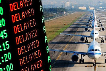Cách dự đoán chuyến bay bị hoãn trước khi nhận thông báo từ hãng