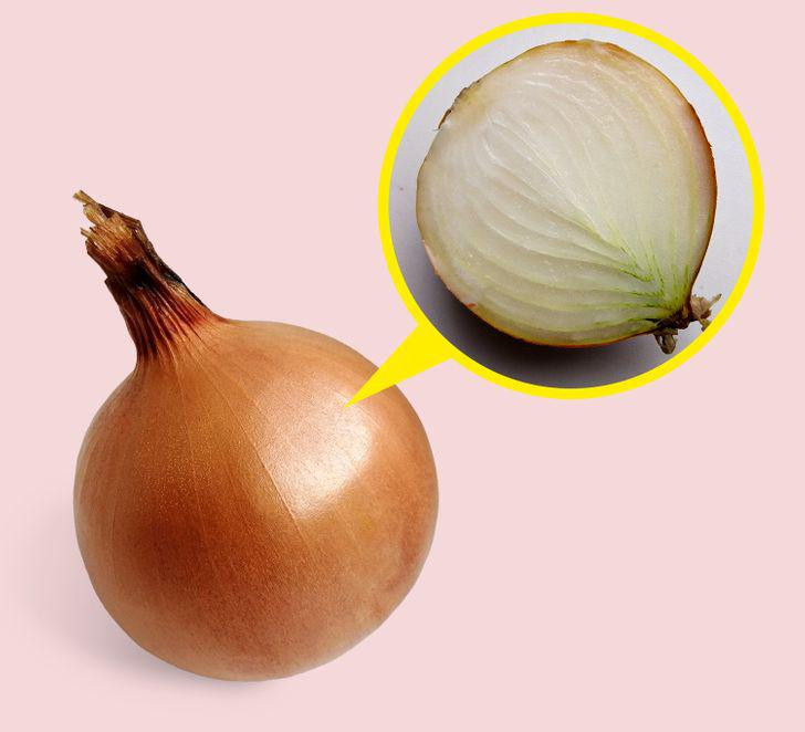 Brown Onion Photo