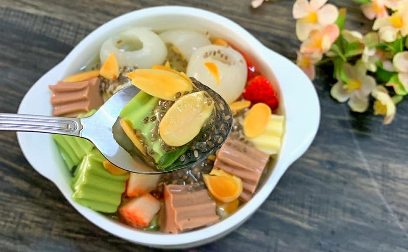 Cách làm chè khúc bạch thơm ngon khó cưỡng