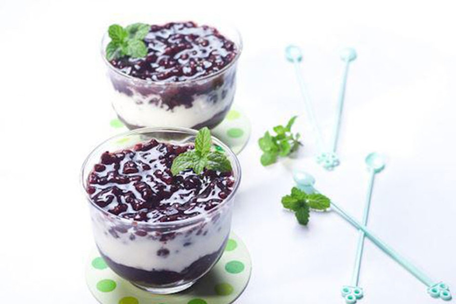 Cách làm sữa chua nếp cẩm tại nhà ngon khó cưỡng