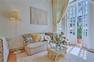 Cải tạo phòng 25m2 theo phong cách Hàn Quốc, ngọt ngào như cục kẹo bông