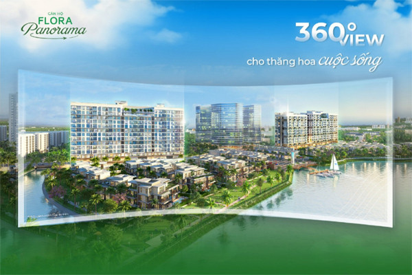 Căn hộ 360 độ view - khẳng định dấu ấn của chủ nhân sành điệu