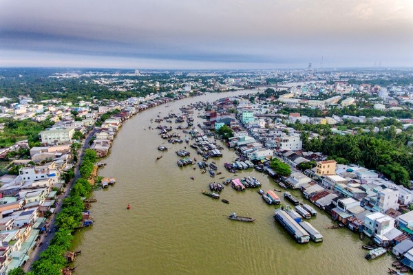 Cần Thơ: Hướng đến mô hình đô thị sinh thái văn minh