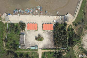 Cảng cá hơn 43 tỷ ở Thanh Hóa nâng cấp xong ‘đắp chiếu’