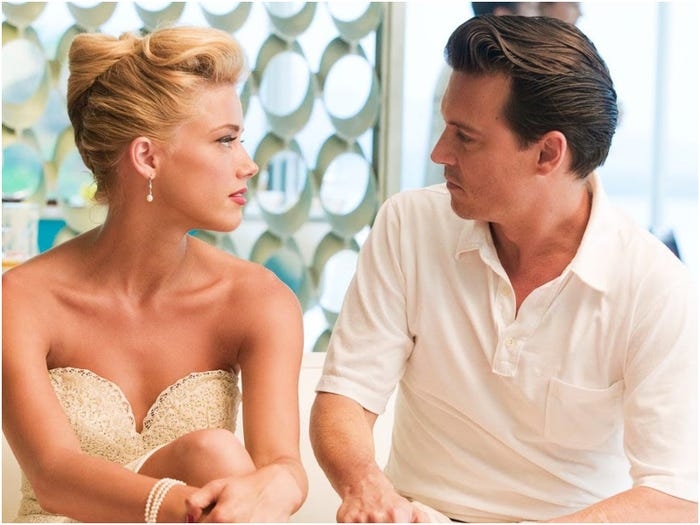 Johnny Depp và Amber Heard: Từ tri kỷ hoá kẻ thù