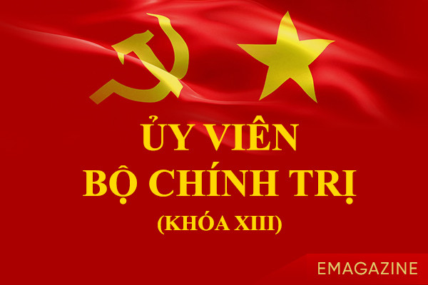 Chân dung 18 ủy viên Bộ Chính trị khóa XIII