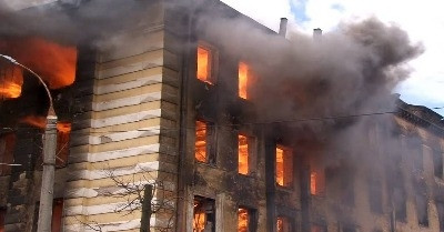 Massive fire kills 7 people at research facility in Russia