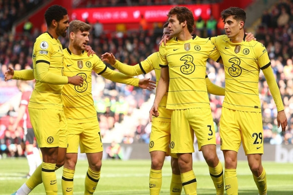 Chelsea trút giận, đại thắng Southampton 6-0