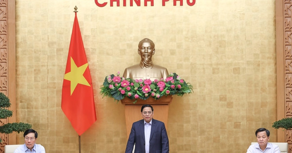 Chính phủ họp phiên thường kỳ: Nhiều nhiệm vụ quan trọng cần triển khai thời gian tới