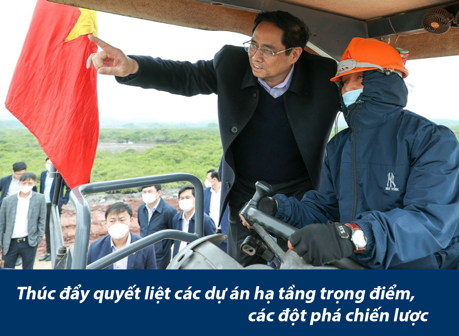 Chính phủ sau 1 năm kiện toàn: Hết lòng phụng sự Tổ quốc, phục vụ Nhân dân với tư duy đột phá, tầm nhìn chiến lược - Ảnh 6.