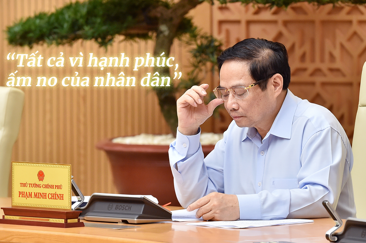 Chính phủ sau 1 năm kiện toàn: Hết lòng phụng sự Tổ quốc, phục vụ Nhân dân với tư duy đột phá, tầm nhìn chiến lược - Ảnh 12.