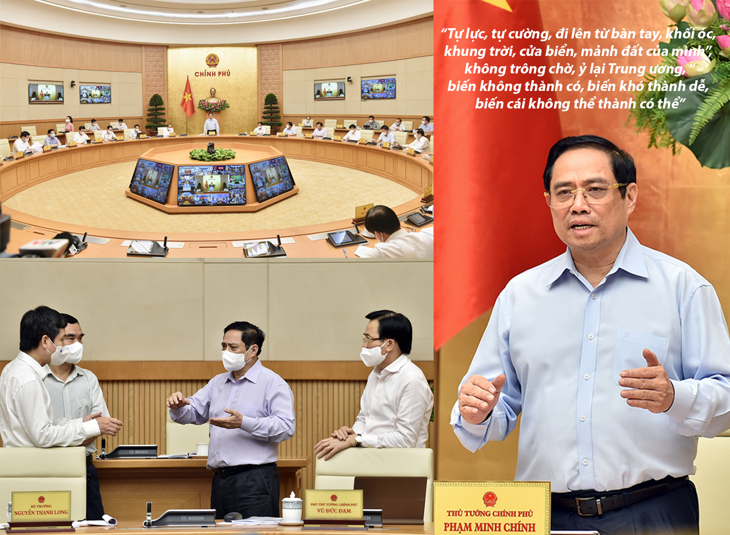 Chính phủ sau 1 năm kiện toàn: Hết lòng phụng sự Tổ quốc, phục vụ Nhân dân với tư duy đột phá, tầm nhìn chiến lược - Ảnh 8.