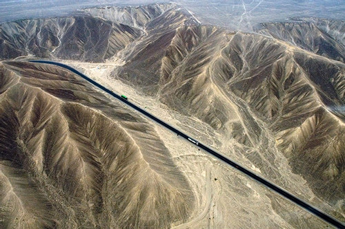 'Choáng váng' trước con đường 48.000 km dài nhất thế giới