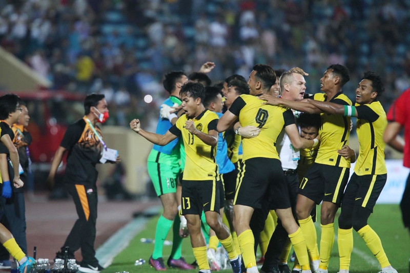 Chơi hơn người, U23 Malaysia ngược dòng hạ U23 Thái Lan