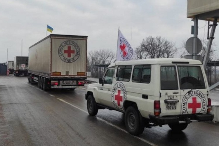 Chữ thập đỏ quốc tế kêu gọi tiếp cận nhân đạo khẩn cấp ở Mariupol