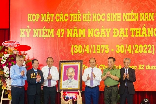 Chủ tịch nước: Mô hình Trường Học sinh miền Nam để lại nhiều bài học về giáo dục